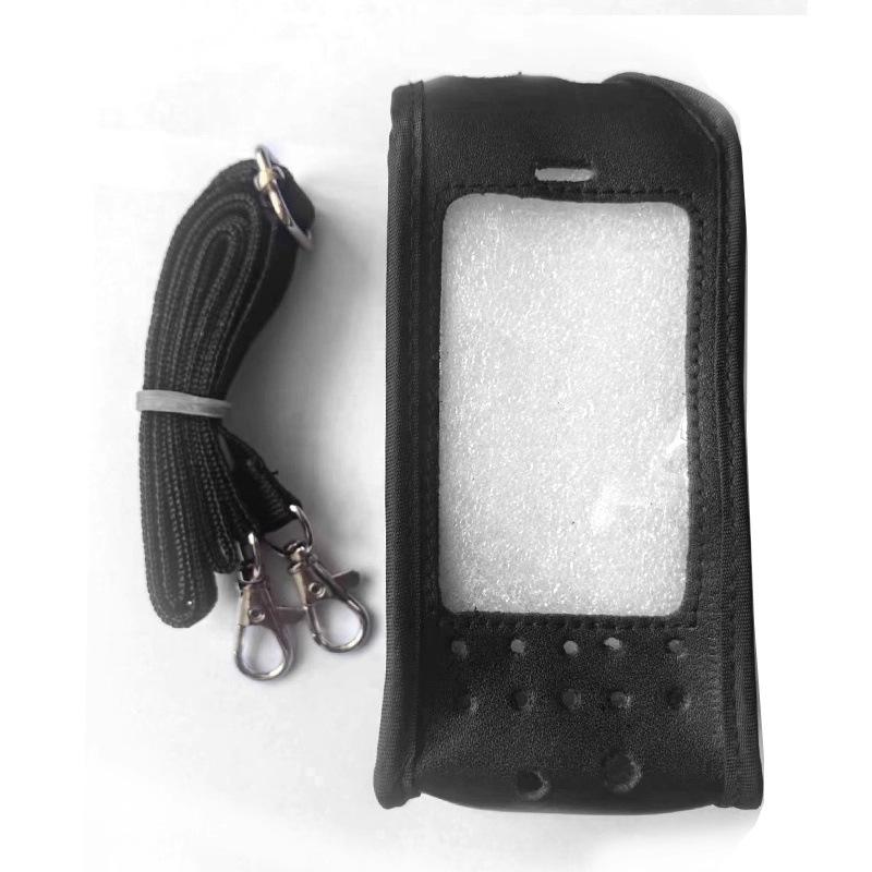 Leather Protective Case & Lanyard for MTP850EX Walkie-Talkie