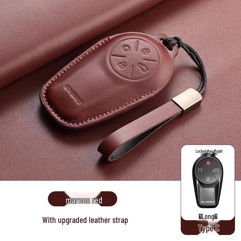 Xingtu Yaoguang Retro Car Key Shell for Xingjiyuan ET/ES Card Holder