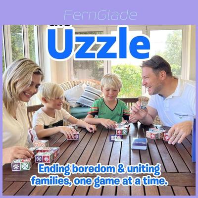 Exciting Uzzle Spatial Logic Thinking Board Game For Family Interactive Playtime