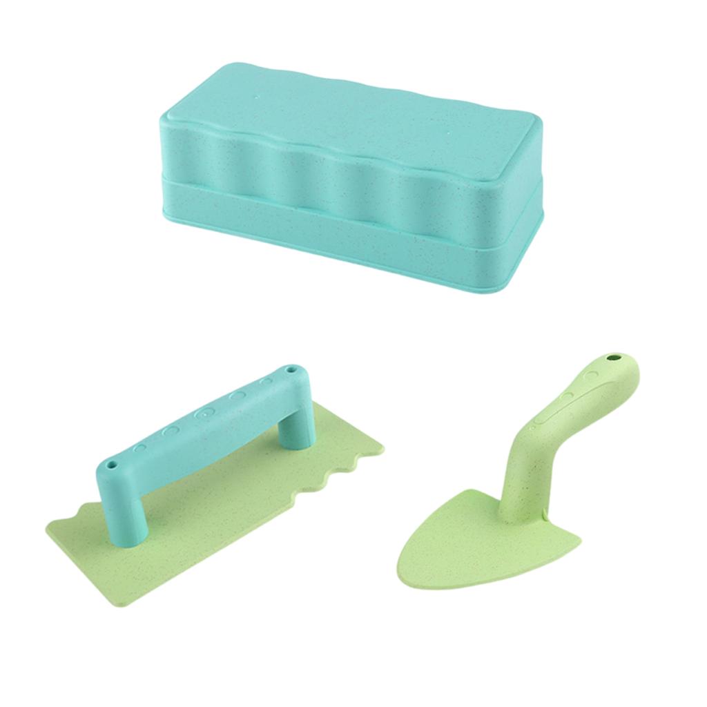 Children Beach Toy Sand Brick Mold for Kids Sand Brick Maker for Gardening Snow Backyard Kids Beach Gadgets Sand Tool