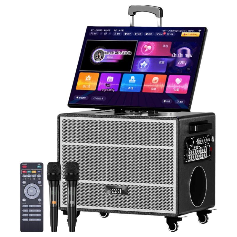 SAST SW-85 Outdoor Mobile KTV Karaoke Speaker (CN version)