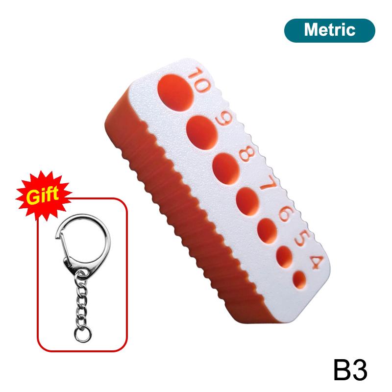 1 Piece Metric Imperial Drill Guide Drilling Locator Cylindrical Hole Punching Tool For Electric Drill DIY Professional Tools