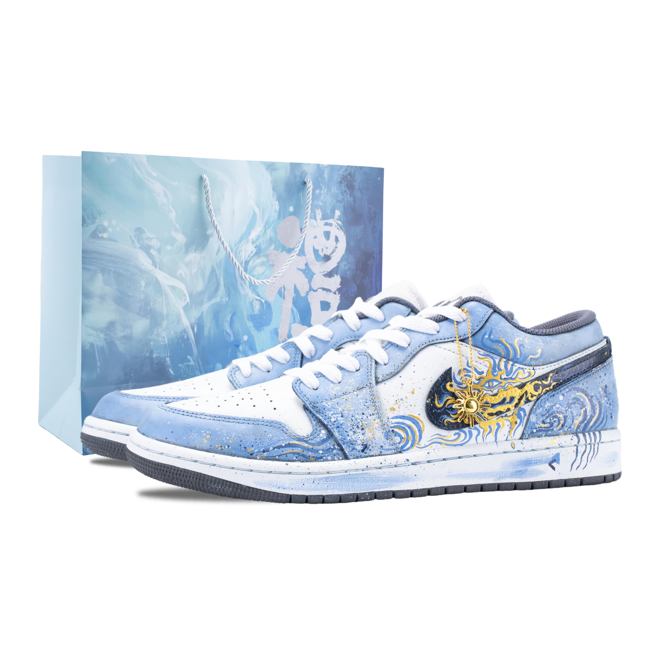 Jordan Air Jordan 1 Azure Luster