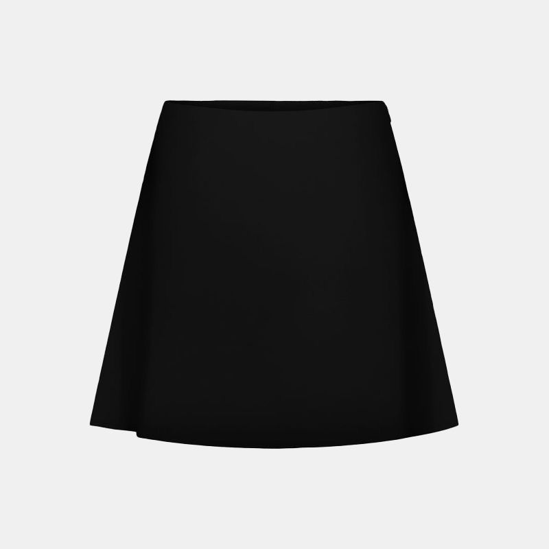 Jupe short fluide nova avec zip Femme ONLY