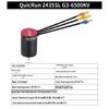 Hobbywing QuicRun WP-16BL30 G2 Brushless ESC & 2435-6500KV-G3 Motor Combo