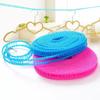 Windproof, Non-slip Clothesline for Outdoor and Travel - Thick, Reinforced, Portable Drying Rope