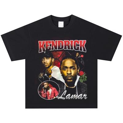Kendrick Lamar T-Shirt, Soft Fabric Casual Daily Wear