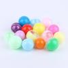 50Pcs 60-75Mm Tiny Empty Plastic Balls Capsule Toys Surprise Ball Container Prop Paintball Diy Making Things Models