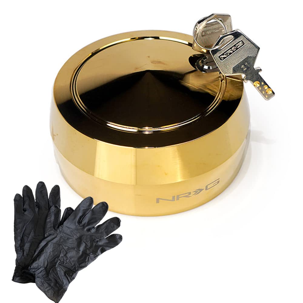 

NRG Quick Lock с гарантией и нитриловые перчатки TG SRK-201CGD 2.0 (Хромовое золото)