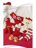 Children's Zodiac Year Mid-Calf Red Cotton Socks for Good Luck In Autumn and Winter