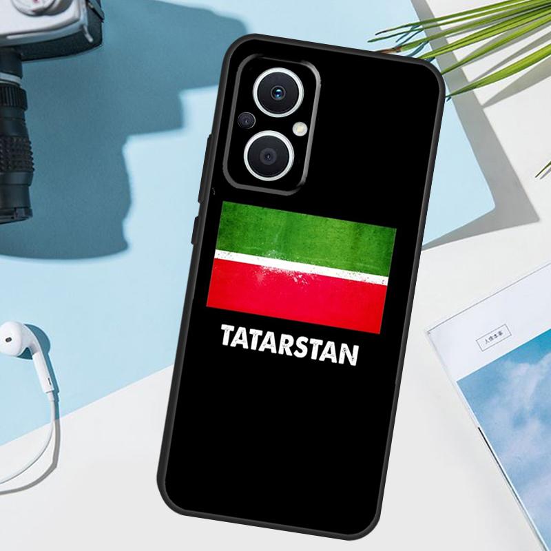 

Tatarstan Flag Coat of Arms Cover For OPPO Reno 12 F 13F 14F 11F 10 11 13 14 Pro 7 8 Lite OPPO Find X9 X5 X6 X8 Pro Case OPPO Find X9 Pro