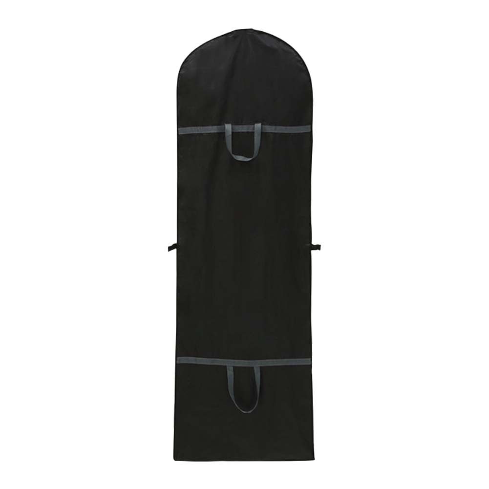 Wedding Dress Cover Dress Bag 180 Cm Suit Cover Breathable Folding Carry Storage Clothes Dustproof Moisture Proof