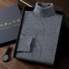 Versatile Men's Cashmere Sweater: Thick, Warm, Business & Casual Winter Wear