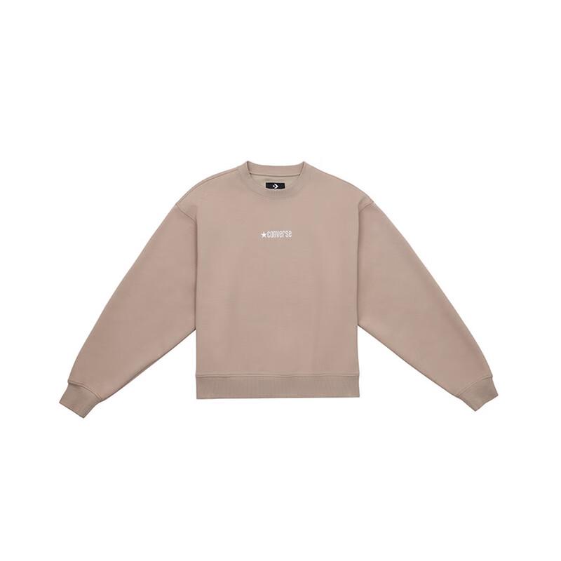 Converse Women s Chuck Taylor Seasonal Sweatshirt WCH610 S