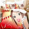 Anime NANA Bedding Set For Bedroom Soft Modern Bedspreads Comefortable Kids Duvet Cover Quilt Cover And Pillowcase
