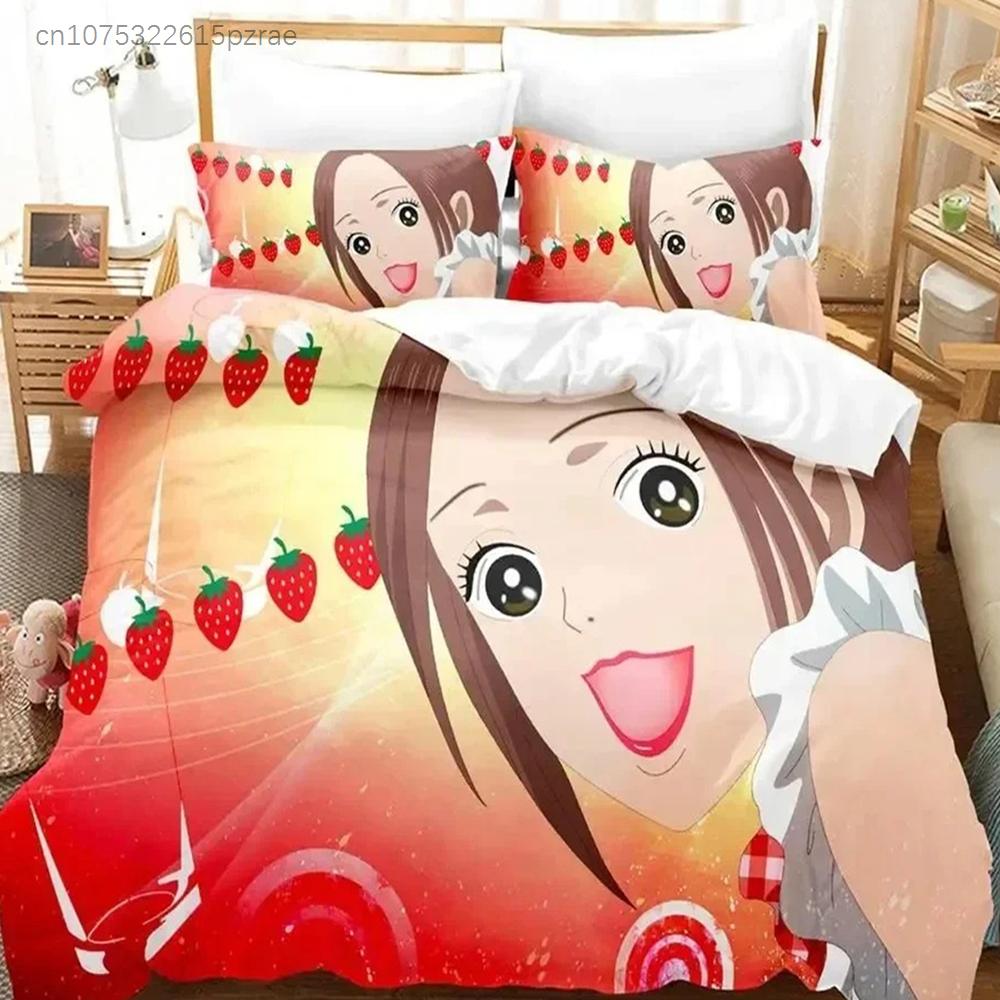 Anime NANA Bedding Set For Bedroom Soft Modern Bedspreads Comefortable Kids Duvet Cover Quilt Cover And Pillowcase