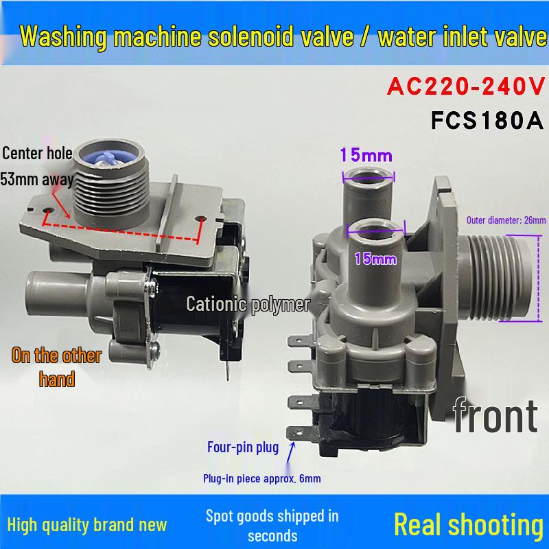 Sanyo FCS-360U Fully Automatic Washing Machine Water Inlet Solenoid Valve