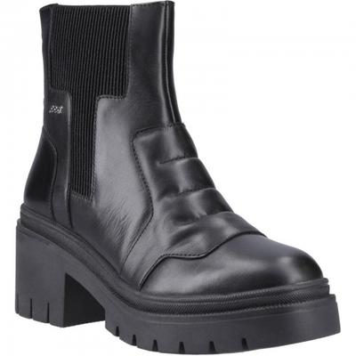 POD Damen/Damen Lillian Stiefeletten mit Absatz aus Leder