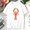 Lobster Graphic Printed Tshirt Lobster Lover Gift Shirt Unisex Unisex Cotton Short Sleeve Casual Fashion Summer Short Sleeve