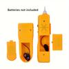 Professional LAN Network Cable Tester, Supports Cat5 Cat6 RJ45 Ethernet Wire And RJ11 Telephone Line Detection Tracking Repair Tool