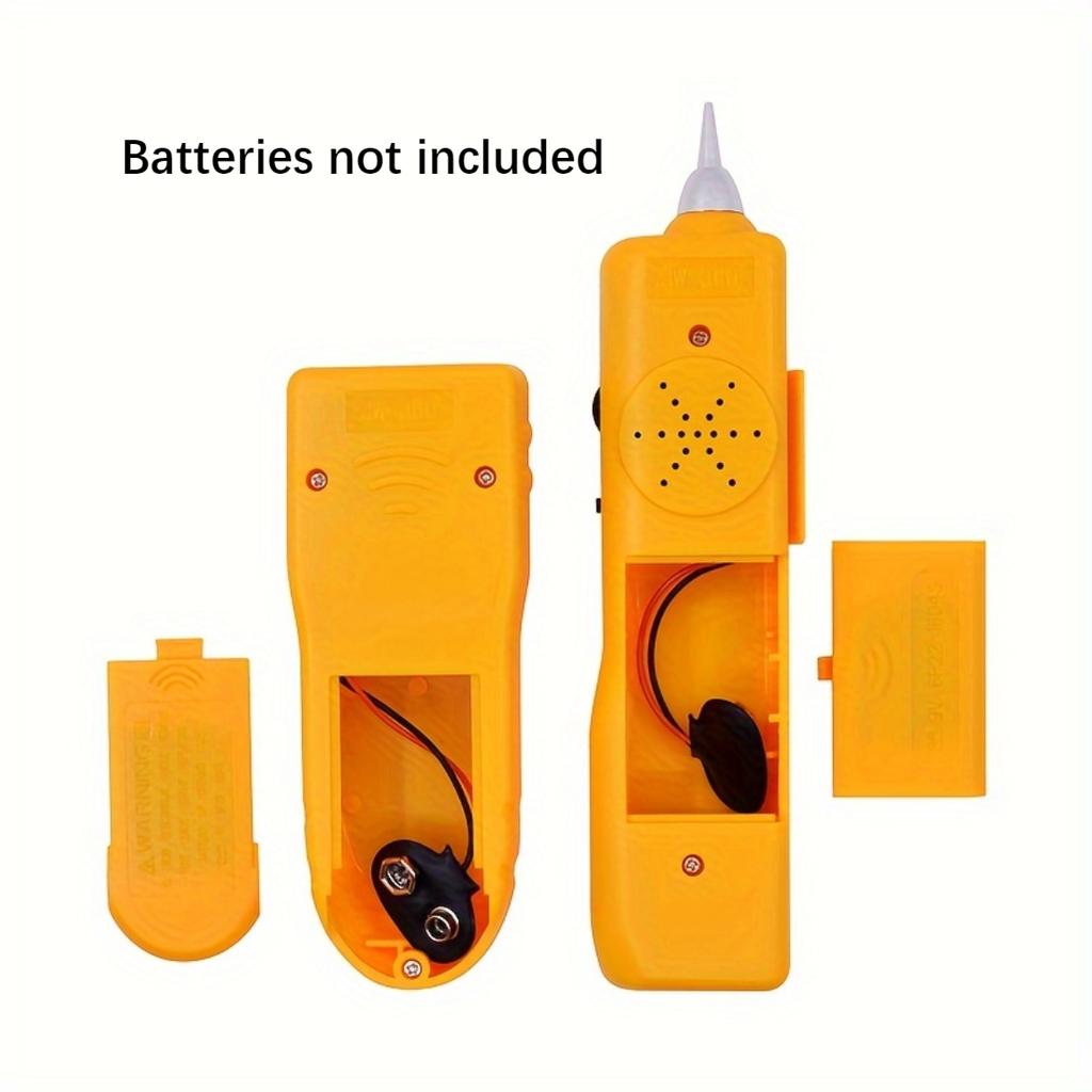 Professional LAN Network Cable Tester, Supports Cat5 Cat6 RJ45 Ethernet Wire And RJ11 Telephone Line Detection Tracking Repair Tool