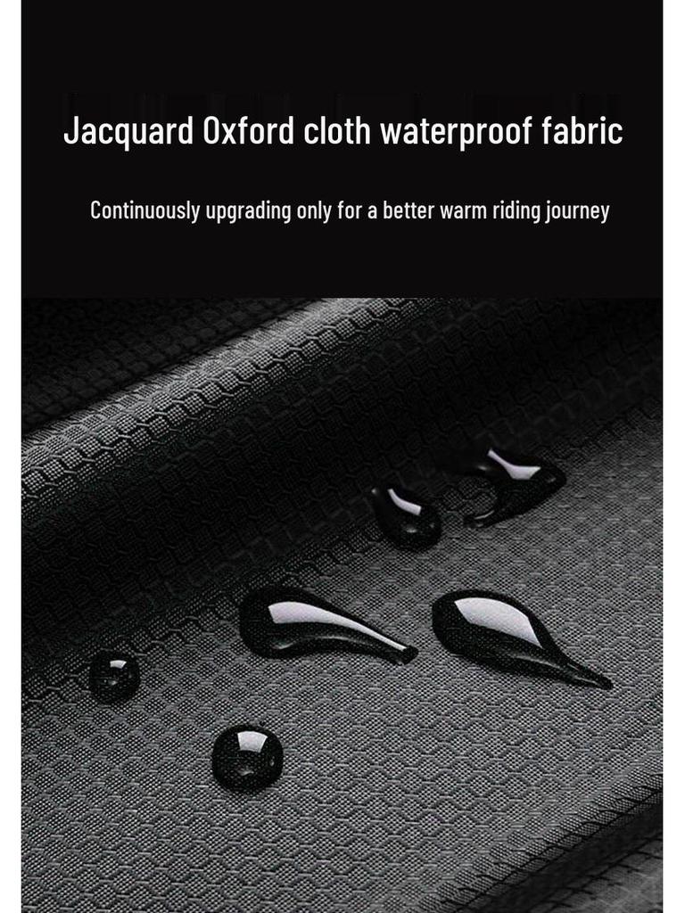 Electric Tricycle Windshield: Thickened, Fleece-Lined, Waterproof, Sunproof, and Windproof Cover for All Seasons.