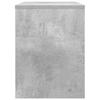 TV Stand 60 x 30 x 40 cm Concrete Grey Engineered Wood