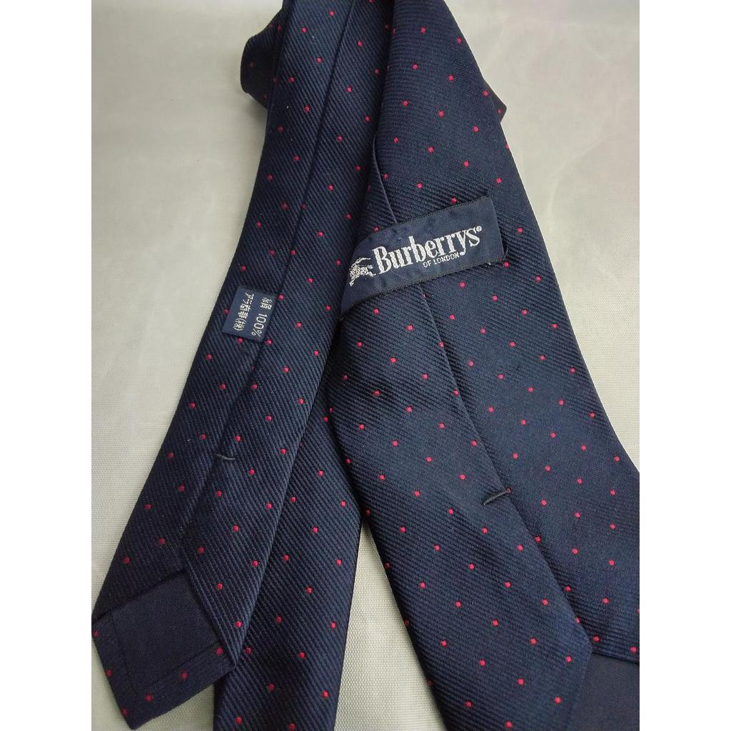 Used BURBERRYS Silk Tie BURBERRYS Tie