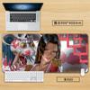High Definition Printed New Boys Office ONE PIECE Leather Mouse Pad Anime Game Roronoa Zoro Computer Keyboard Desktop Table Mat