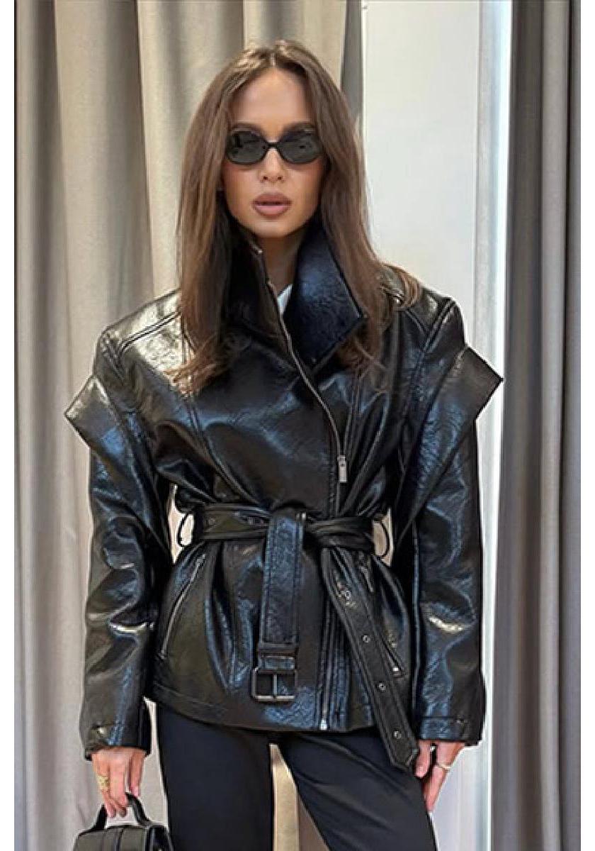 2025 Women`s Retro High-End PU Leather
