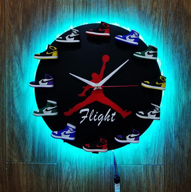 3D Small Shoe Wall Clock - Creative Hanging Home Decor