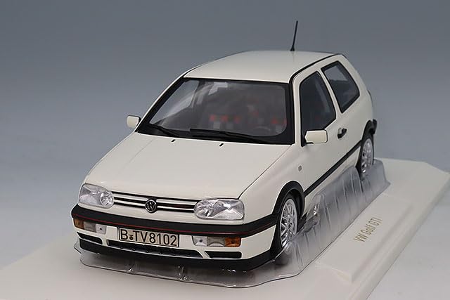 

Norev 1/18 scale Volkswagen Golf GTI 1996 Candy White