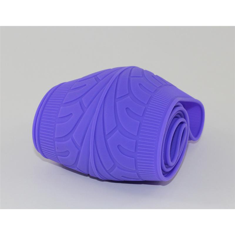Factory Direct All-Season Universal Anti-Slip Silicone Steering Wheel Cover High Low Temperature Resistant Sporty