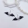 Halloween Earrings Drop Earrings Halloween Themed Ear Jewelry Alloy Material