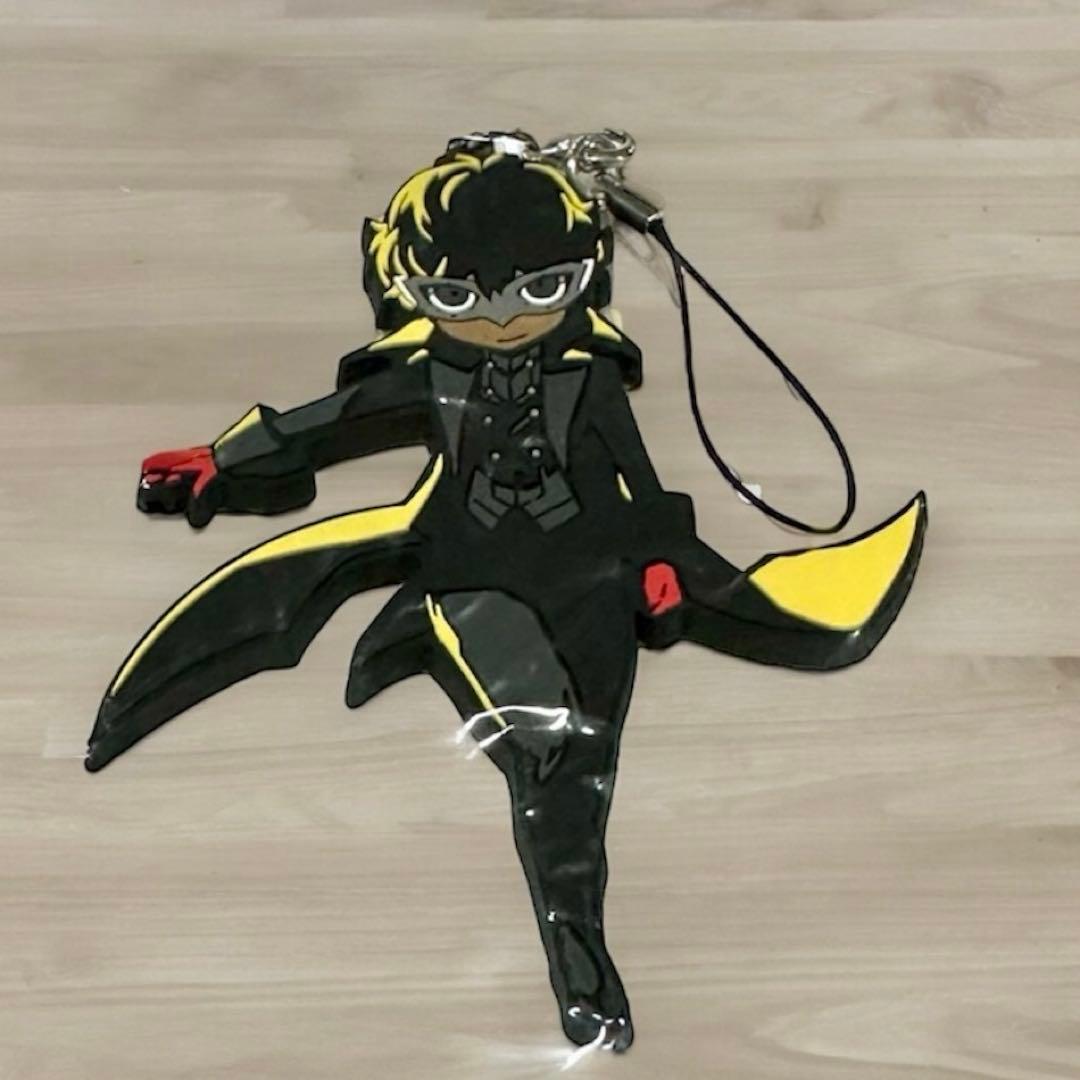 [USED] Persona Q2 Persona 5 Protagonist Rubber Strap Bonus 1