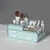 Large Capacity Drawer-type Cosmetics Organizer Rack Makeup Storage Box Dressing Table Powder Lipstick Dust-proof Storage Boxes