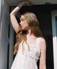 GREENBUTTER Lace Clear Ball Sleeveless (Ivory)