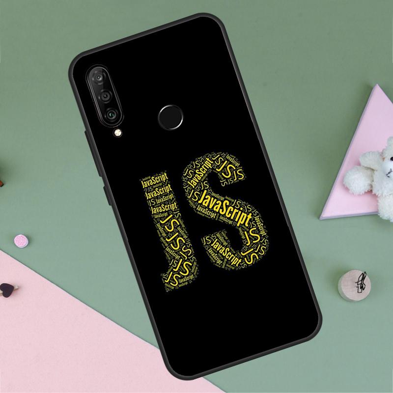 Programming Coding For Huawei P30 P40 Lite P60 Pro Nova 7i 8i 11i 12i 12s 10 9 SE Y90 Y60 Y70 Y72 Y61 Y91 Case