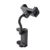 Guitar Phone Holder Lightweight Anti Phone Loosening Adjustable 360 Degrees  Rotatable Phone Mount for Ukulele Bass