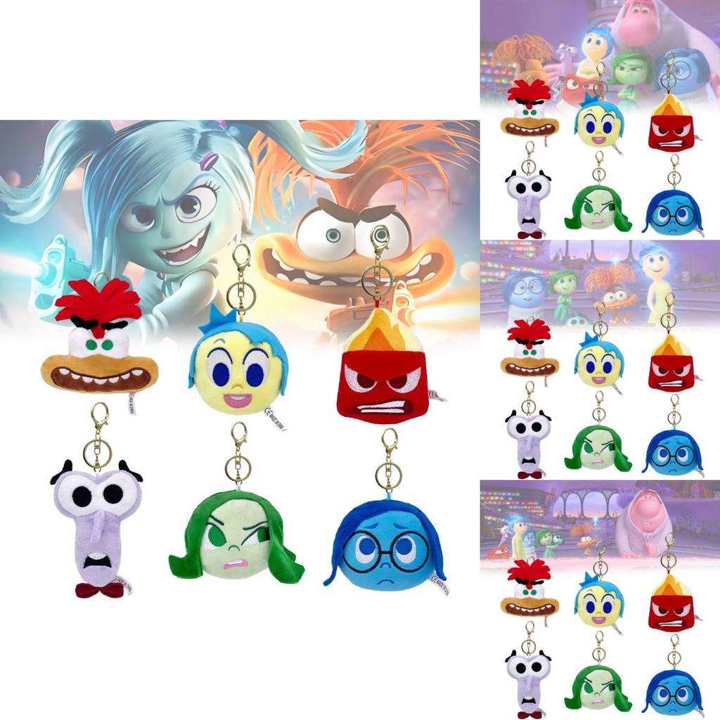 Adorables Peluches Vice-Versa 2 Matériau Peluche Courte Premium Tailles Mignonnes Porte-Clés