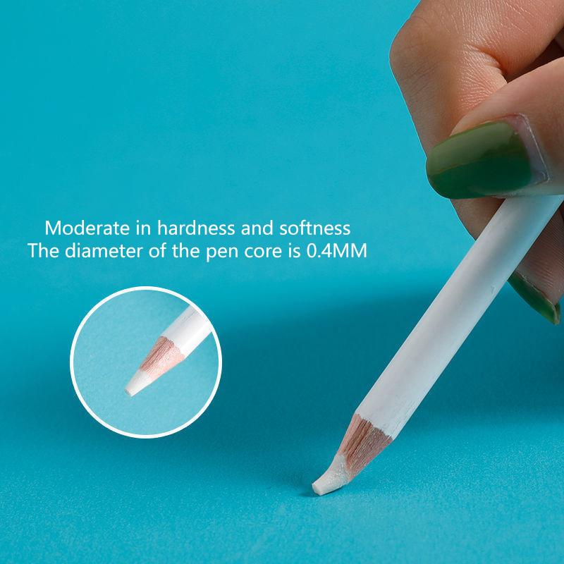 3/6Pcs Rubber Pencil,Highlighter Art Eraser Professional Art Pens For Drawing Sketching Accessories Not Damage Paper Stationery