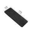 10 Pieces Sharpening Stone Pads 8.66X3.54 Inch Knife Sharpening Stand Sharpening Stone Holder Non-slip Sharpening Pads