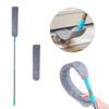 Extendable Pole Stainless Extra Long Feather Duster Bendable Head And Long Handle for Cleaning Ceiling Fans Blinds Furniture