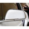 ABS Chrome Rearview Mirror Lamp Cover Trim For 2017- Tesla Model X 2pcs