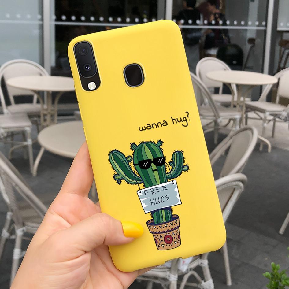 Bunte Blumen Hülle Für Samsung Galaxy A20 A20S A20E Hüllen Silikon Rückseite Weiche Fundas Für Samsung A20 S A207F A 20 E Coque
