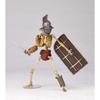 Kaiyodo Takeya Style Jizai Okimono Fish Helmet Warrior Murmillo Full Color Version Approximately 165mm Tall PVC ABC Painted Movable Figure KT030 &