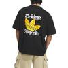 adidas Originals TREFOILGRAPHICT SHIRT T Shirt Men's Black KE5794