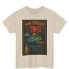Montenegro T-Shirt: Balkan Travel Graphic Tee, Adriatic Coastal Style