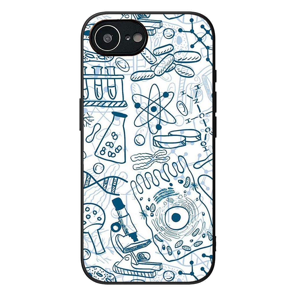 I Love Chemistry Science Case for Motorola Moto G54 G05 G24 G45 G55 G75 G85 G15 G57 G86 Power Edge 50 30 Ultra Fusion Neo Pro