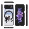 Stargate Atlantis Phone Case For Samsung Z Flip 7 6 Z Flip 5 5G Galaxy Z Flip 3 4 5G Shockproof Hard Cover TPU PC Coque Capa So